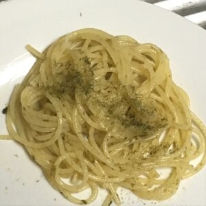 青のりパスタ